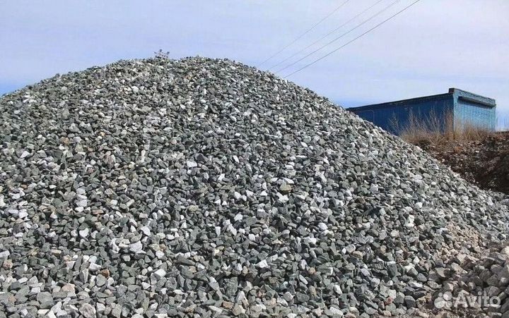 Щебень под подушку