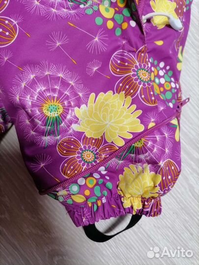 Зимний комбинезон для девочки