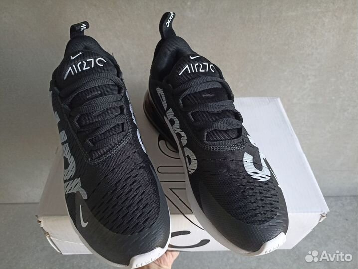 Nike air max 270 кроссовки унисекс 36,37,38