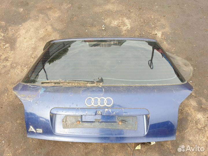 Дверь багажника в сборе Audi A3 8L Ауди А3 Купе