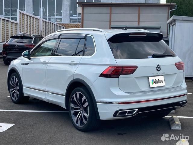 Volkswagen Tiguan 1.5 AMT, 2021, 26 000 км