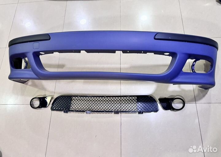 Бампер bmw 5 e39 опт