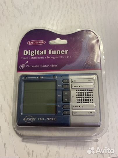 Тюнер + метроном