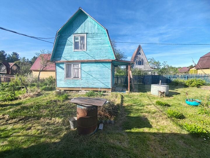 Дача 60 м² на участке 4,5 сот.