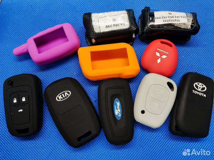 Чехлы для автоключей и сигнализаций