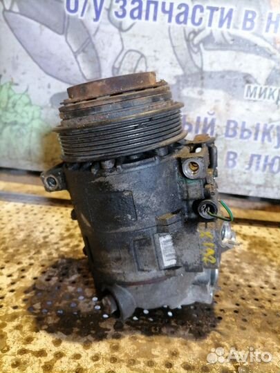 Компрессор кондиционера Mercedes-Benz CLK-класс