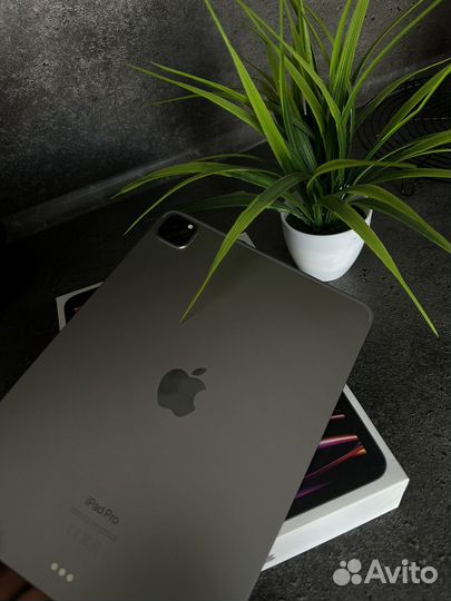 iPad pro 11 2022 256gb wi fi процессор m2