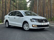 Volkswagen Polo 1.6 MT, 2019, 118 933 км, с пробегом, цена 980 000 руб.