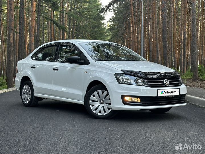 Volkswagen Polo 1.6 МТ, 2019, 118 933 км