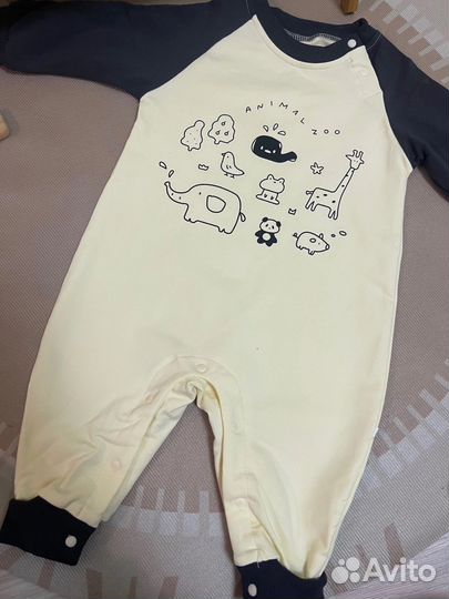 Слипы для новорожденных мальчиков новые