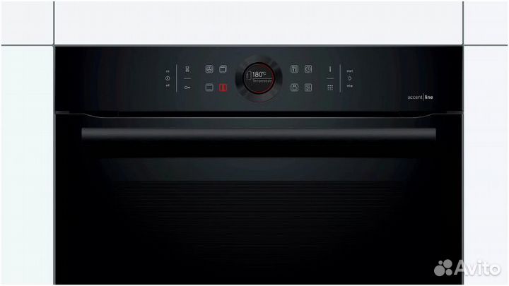 Электрический духовой шкаф Bosch Serie 8 HBG832DC1