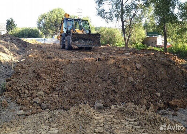 Грунт на подсыпку