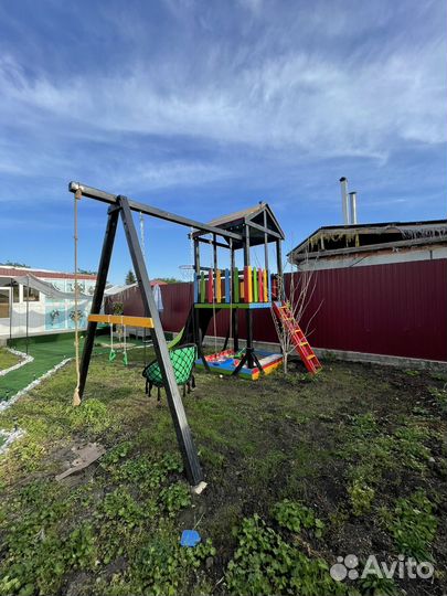 Детская игровая площадка для дачи