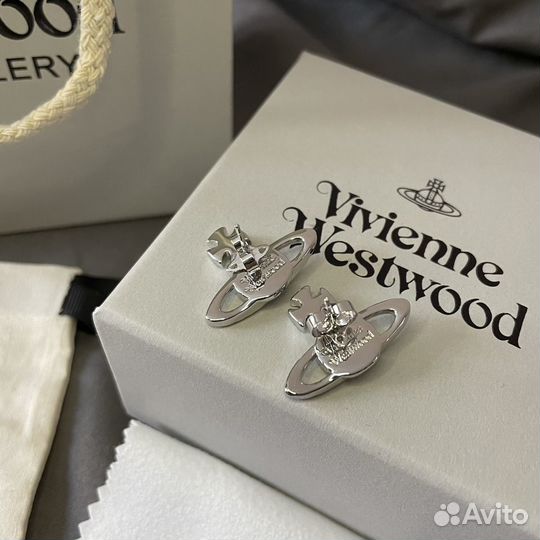 Vivienne westwood серьги