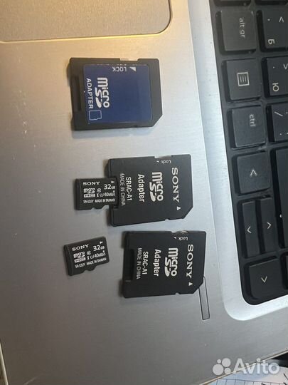 Карта памяти MicroSD