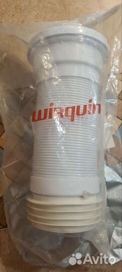 Труба для подключения унитаза (новая)