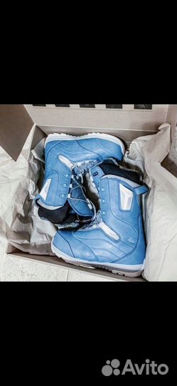 Сноубордические ботинки