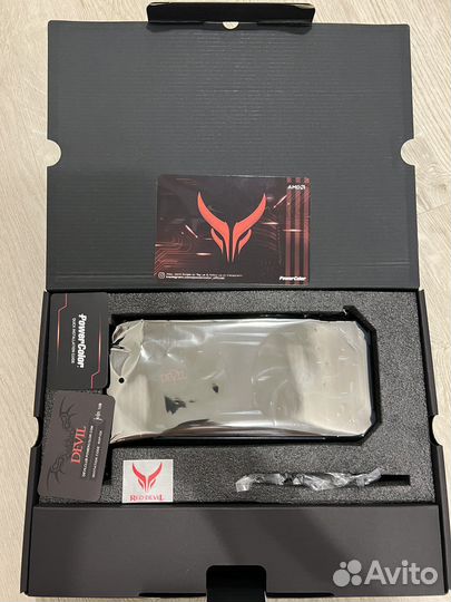 На гарантии) Видеокарта rx6600xt 8gb powercolor