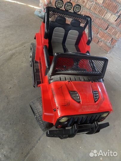 Детские электромобили машинки