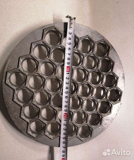 Пельменница СССР форма