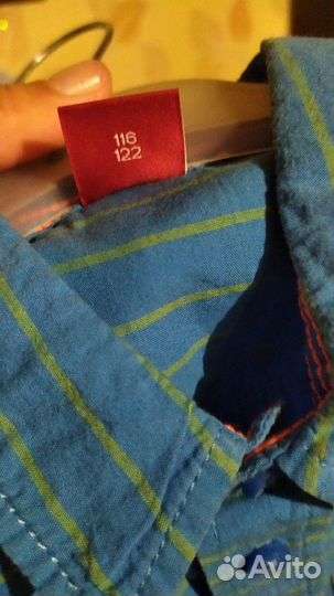 Рубашки 110 и 116 рост