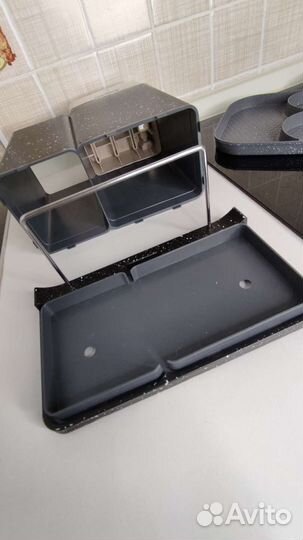 Набор кухонных ножей с подставкой