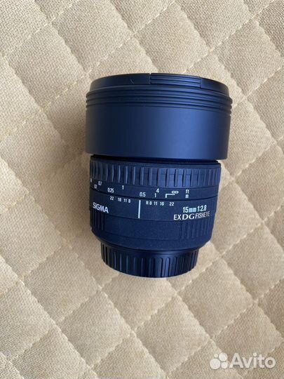 Объектив sigma для canon