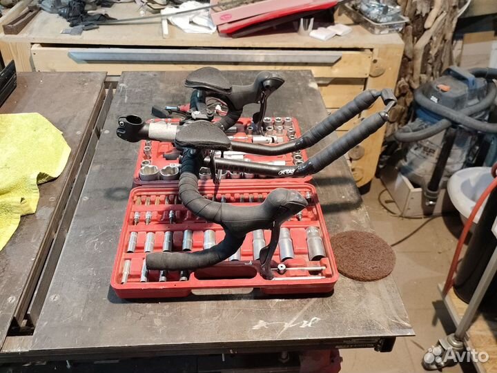 Руль для шоссейного велосипеда