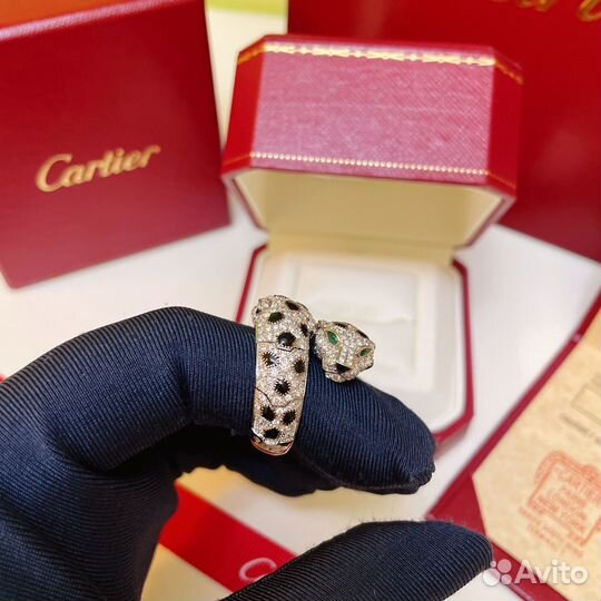 Cartier кольцо из золота 750 пробы