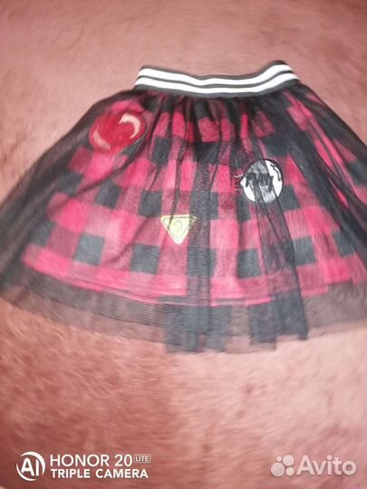 Костюм для девочки новый