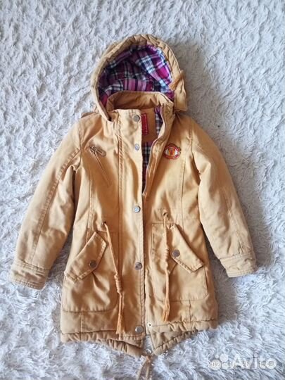 Куртка парка детская