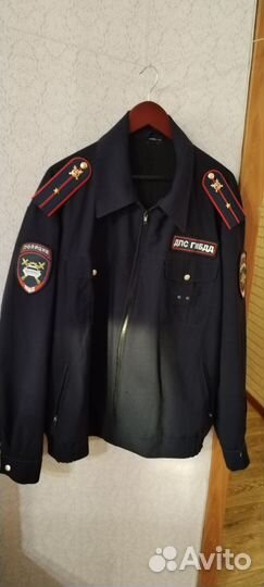Полицейская форма мужская 60-62 размер