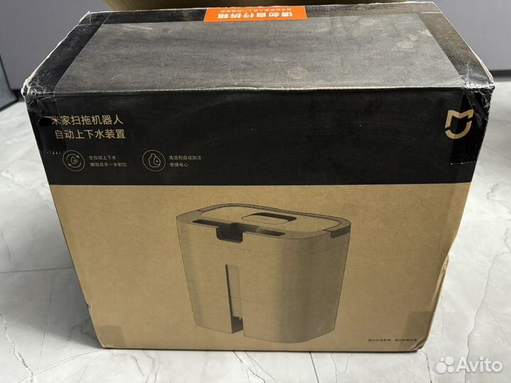 Подключение к канализации xiaomi mijia Omni Mop 1S