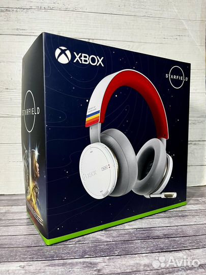 Беспроводная гарнитура Xbox Headset Starfield