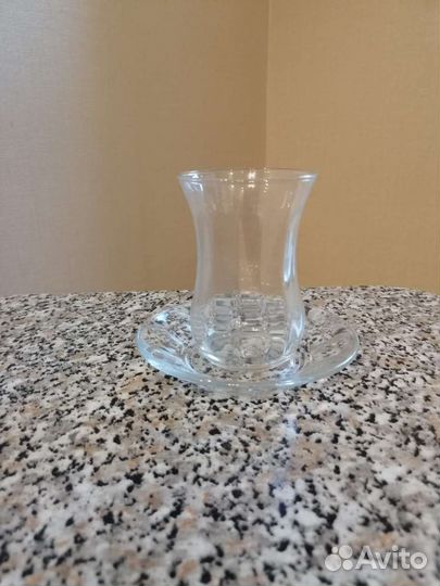 Турецкие чашки для кофе или чая, набор