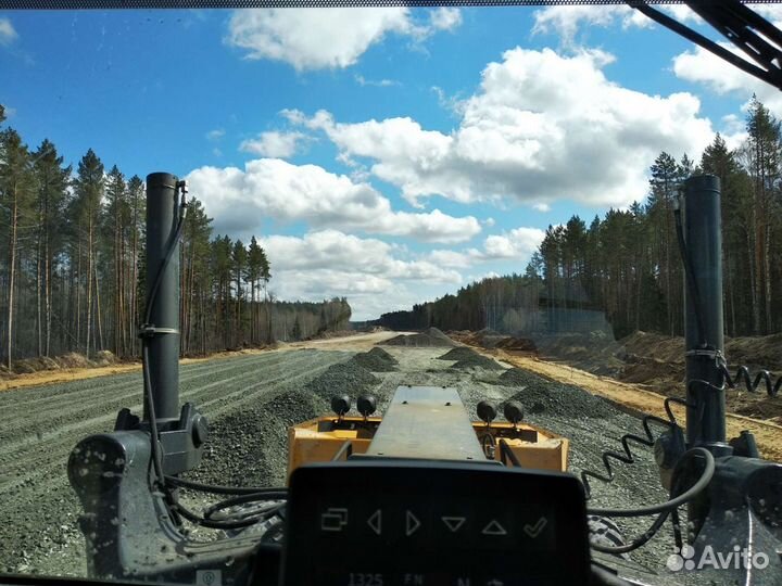 Машинист автогрейдера,грейдерист,оператор грейдера