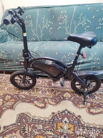 Электровелосипед Kugoo v1