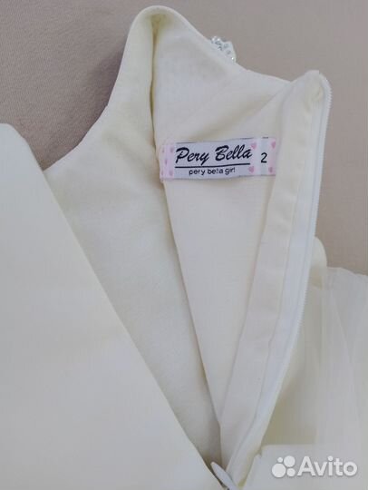 Детское нарядное платье 104 110