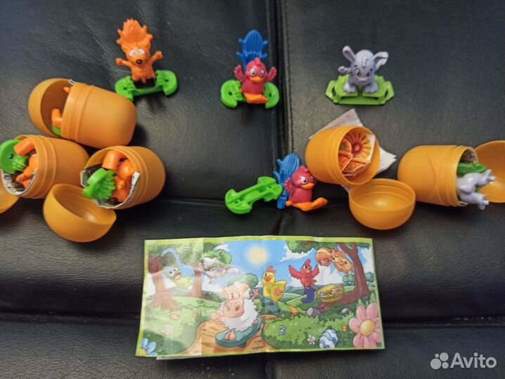 Киндер сюрприз Пасха 2021 Весна 2023