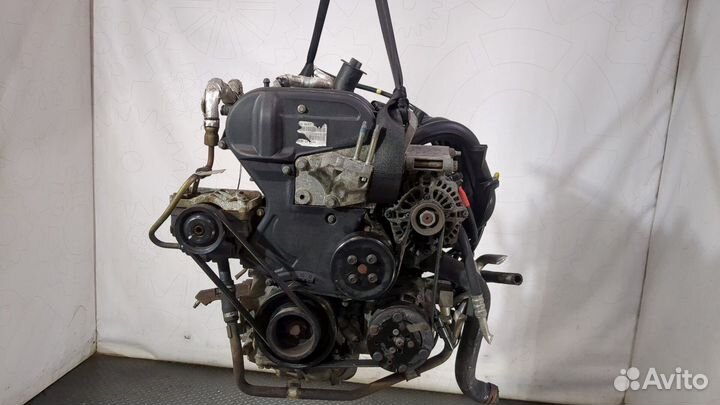 Двигатель Ford Fiesta, 2005