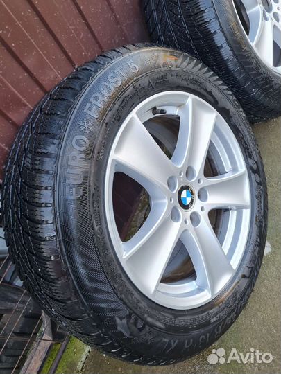 Зимние колеса на X5 r18