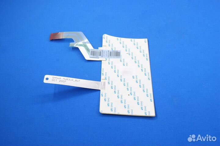 Сенсорная панель для микроволновки Samsung