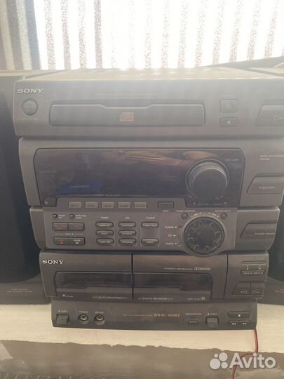 Музыкальный центр sony