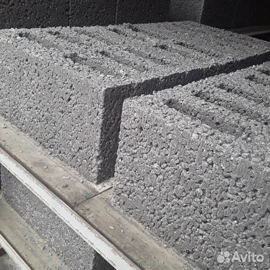 Керамзитобетонные блоки щелевой без посредников