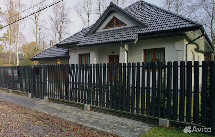 Евроштакетник цветной выбери свой забор