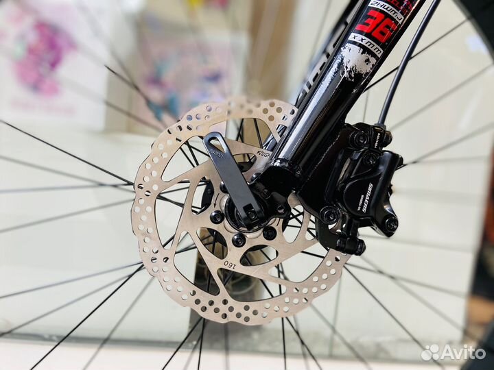 Фэтбайк алюминий гидравлика