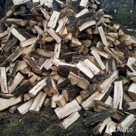 Дрова колотые