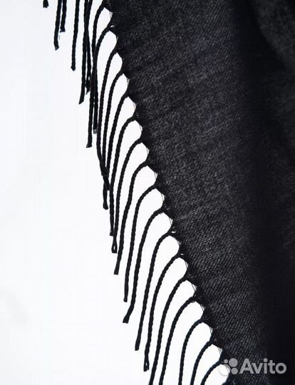 Шарф палантин теплый