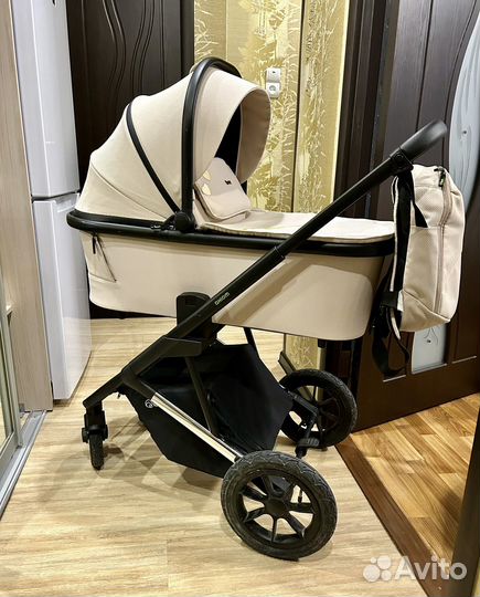 Коляска 3 в 1 Rant axiom