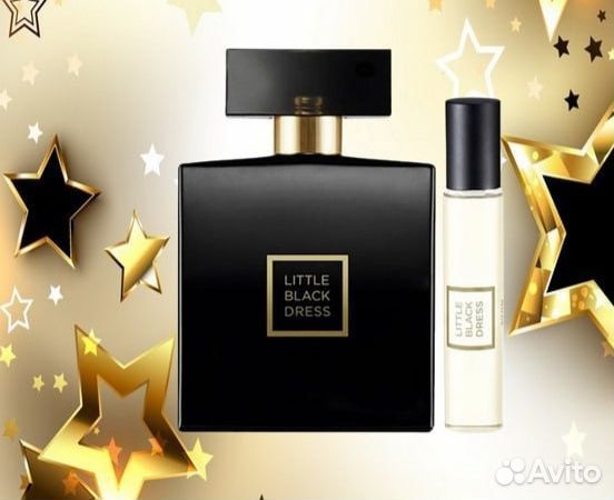 Avon косметика набор Little Black Dress